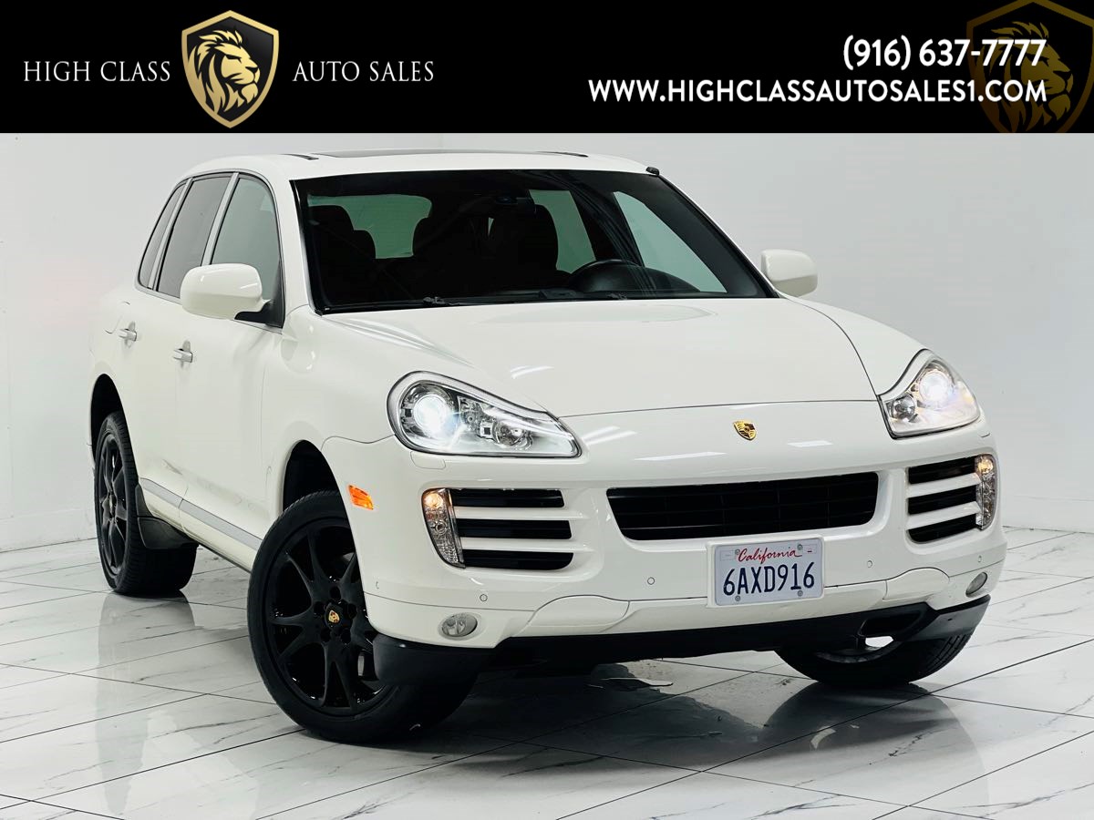 Sold 2008 Porsche Cayenne S in Rancho Cordova
