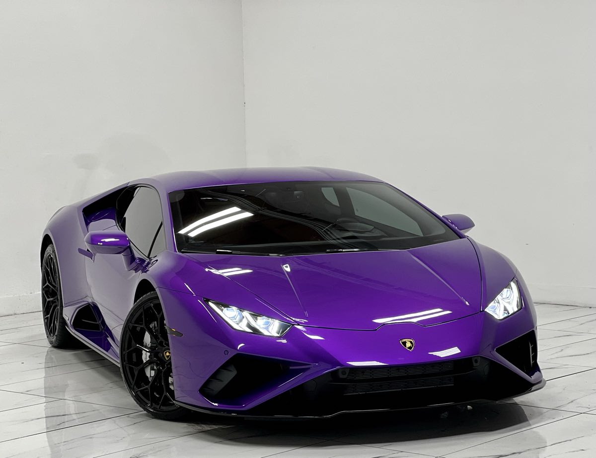 Sold 2022 Lamborghini Huracan EVO in Rancho Cordova