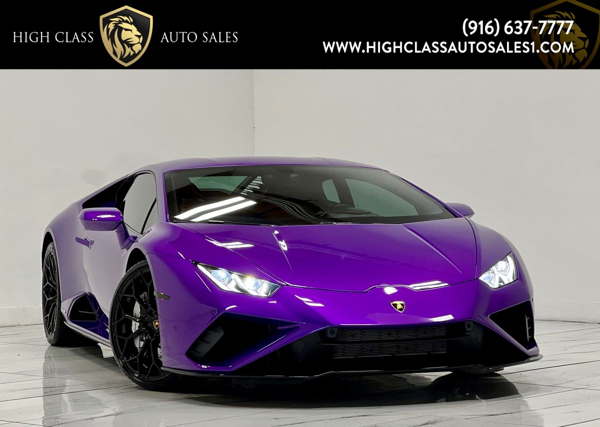 2022 Lamborghini Huracan EVO 