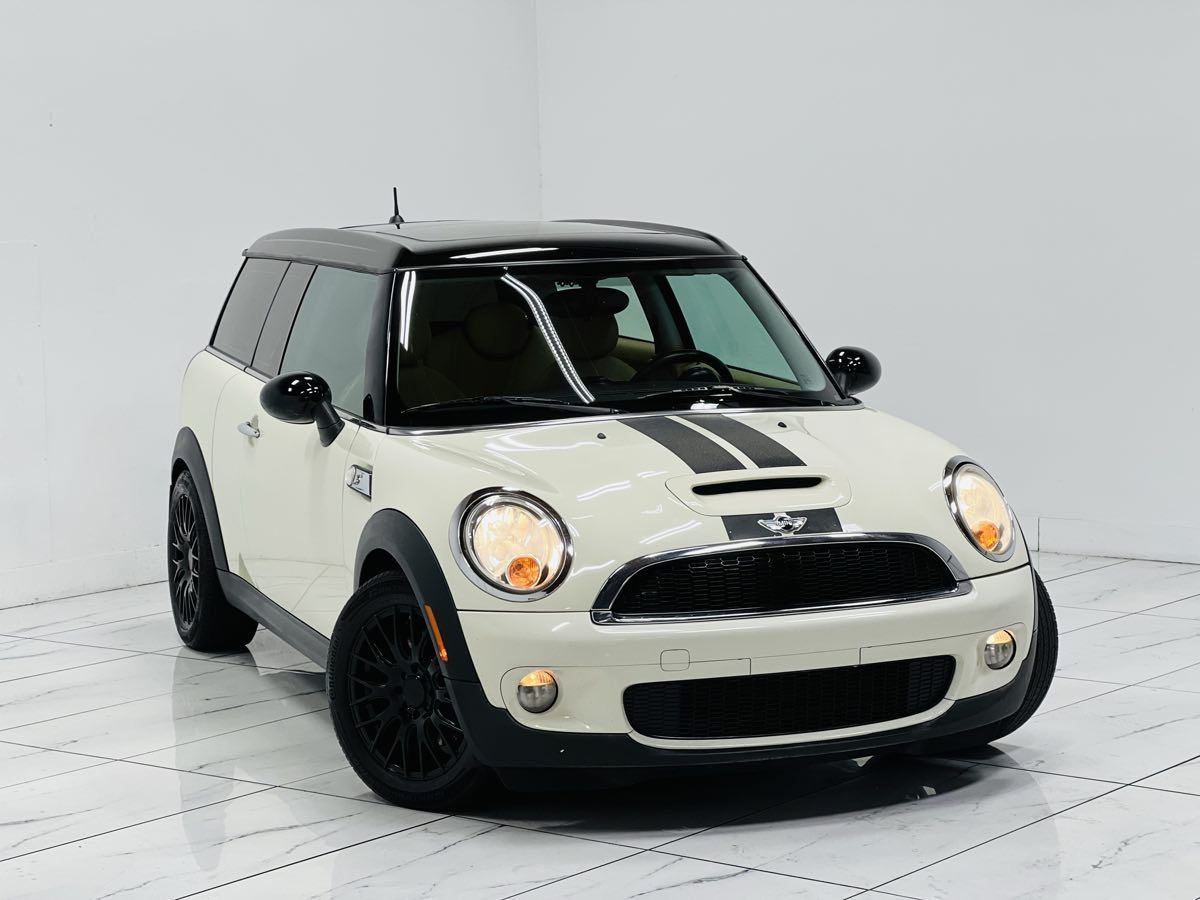 Sold 2009 MINI Cooper Clubman S in Rancho Cordova