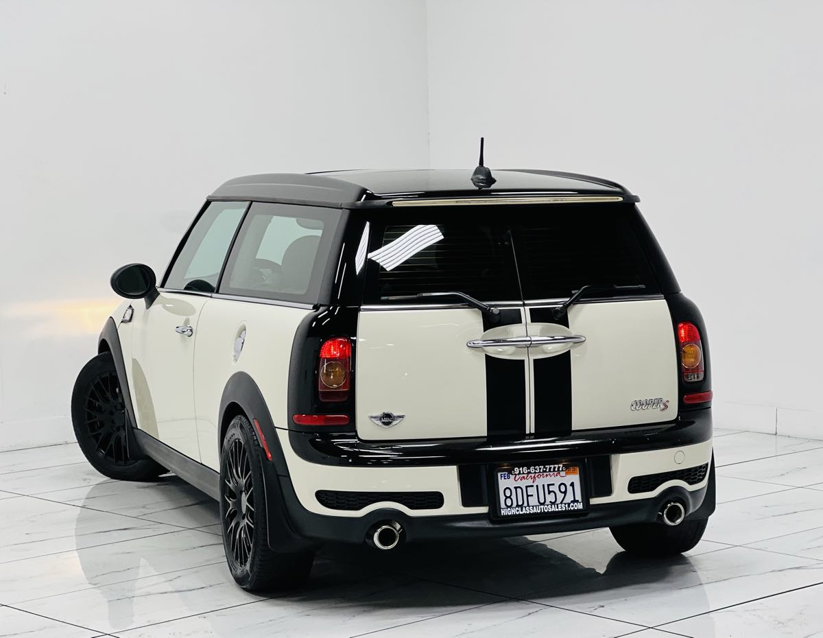 Sold 2009 MINI Cooper Clubman S in Rancho Cordova