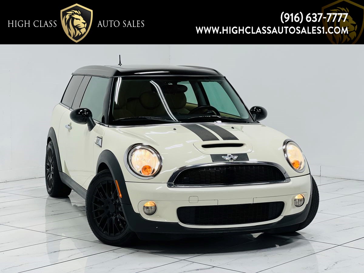 Sold 2009 MINI Cooper Clubman S in Rancho Cordova