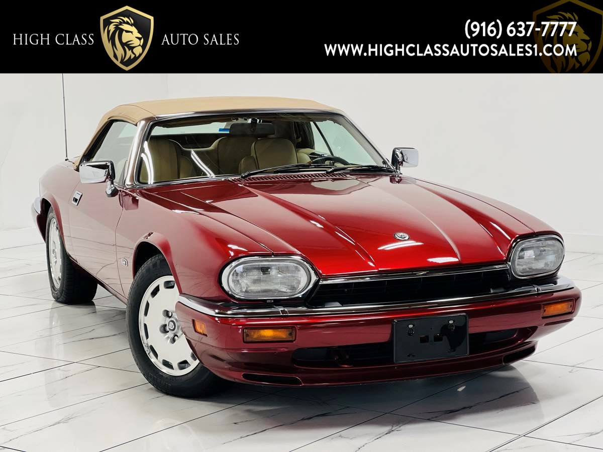 Sold 1996 Jaguar XJS Convertible in Rancho Cordova