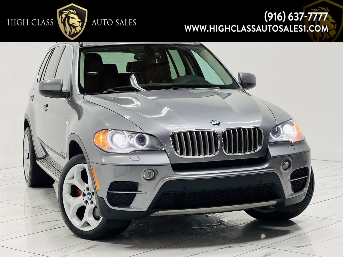 Sold 2013 BMW X5 xDrive35d in Rancho Cordova