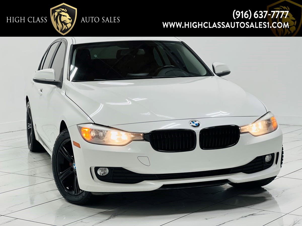 Sold 2014 BMW 3 Series 320i xDrive in Rancho Cordova