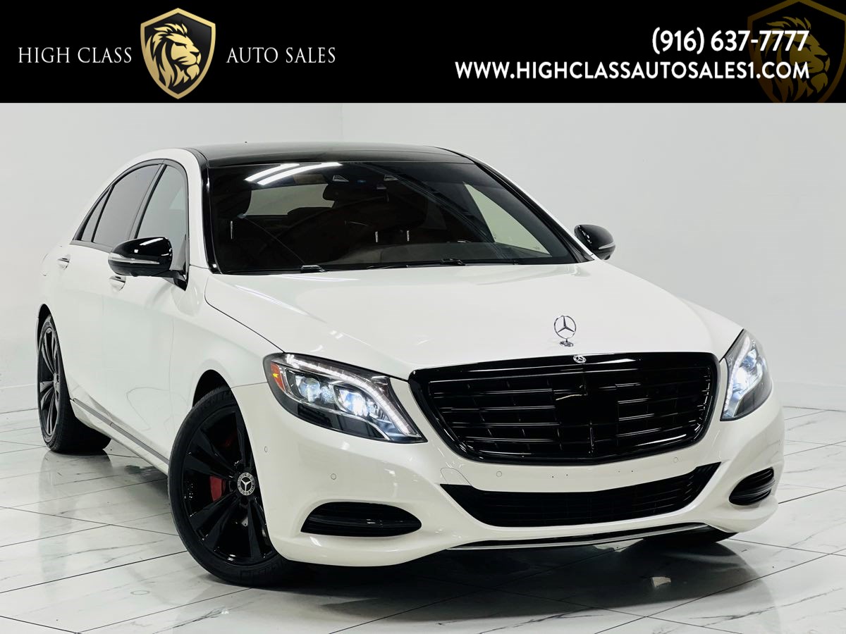 Sold 2017 Mercedes-Benz S 550 Sedan in Rancho Cordova