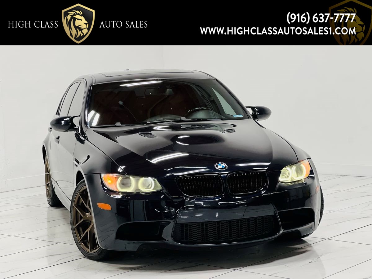 Sold 2008 BMW 3 Series M3 in Rancho Cordova