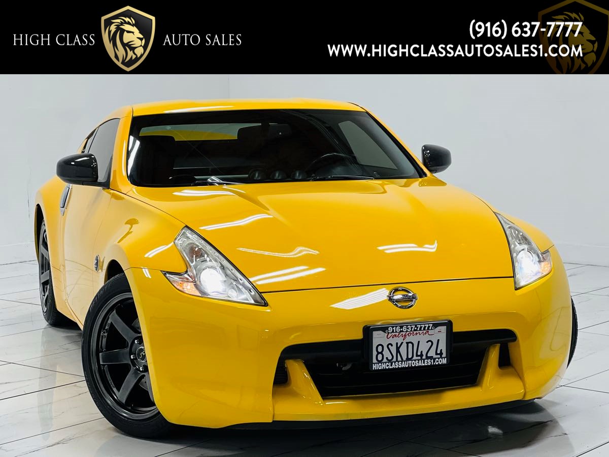 2009 Nissan 370Z Touring