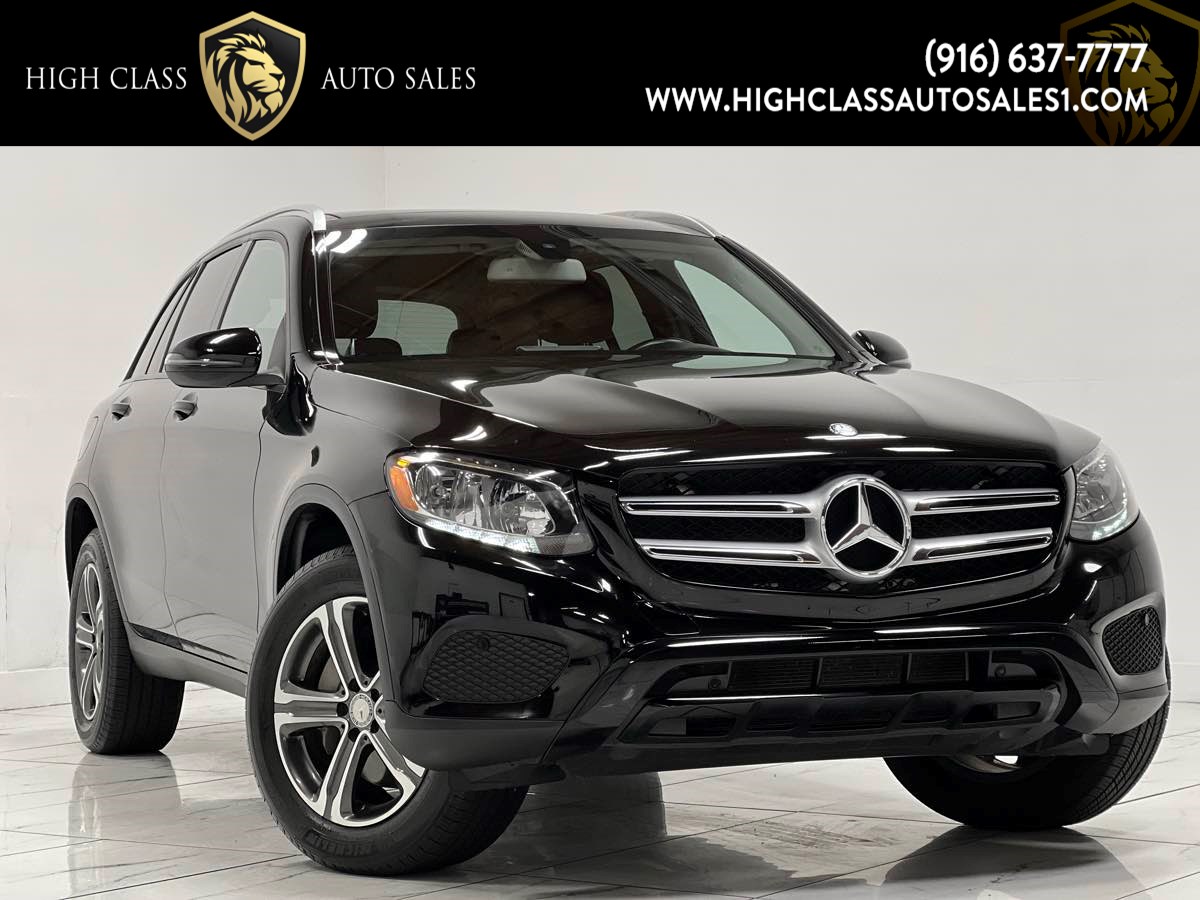 2016 Mercedes-Benz GLC 300 SUV