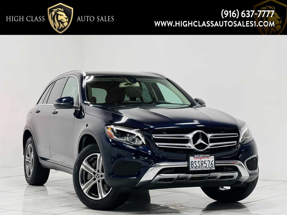 2019 Mercedes-Benz GLC 300 4MATIC SUV