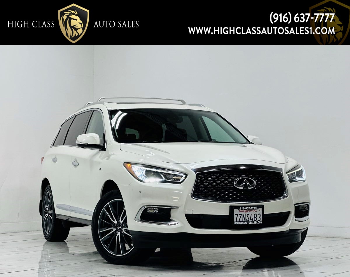 2017 INFINITI QX60 