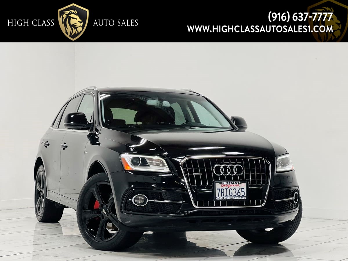 Sold 2016 Audi Q5 Premium Plus in Rancho Cordova display picture 1
