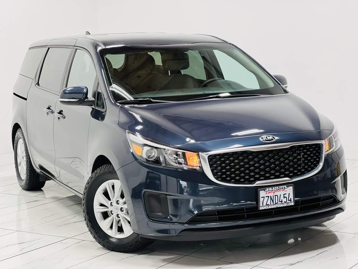 Sold 2017 Kia Sedona LX in Rancho Cordova