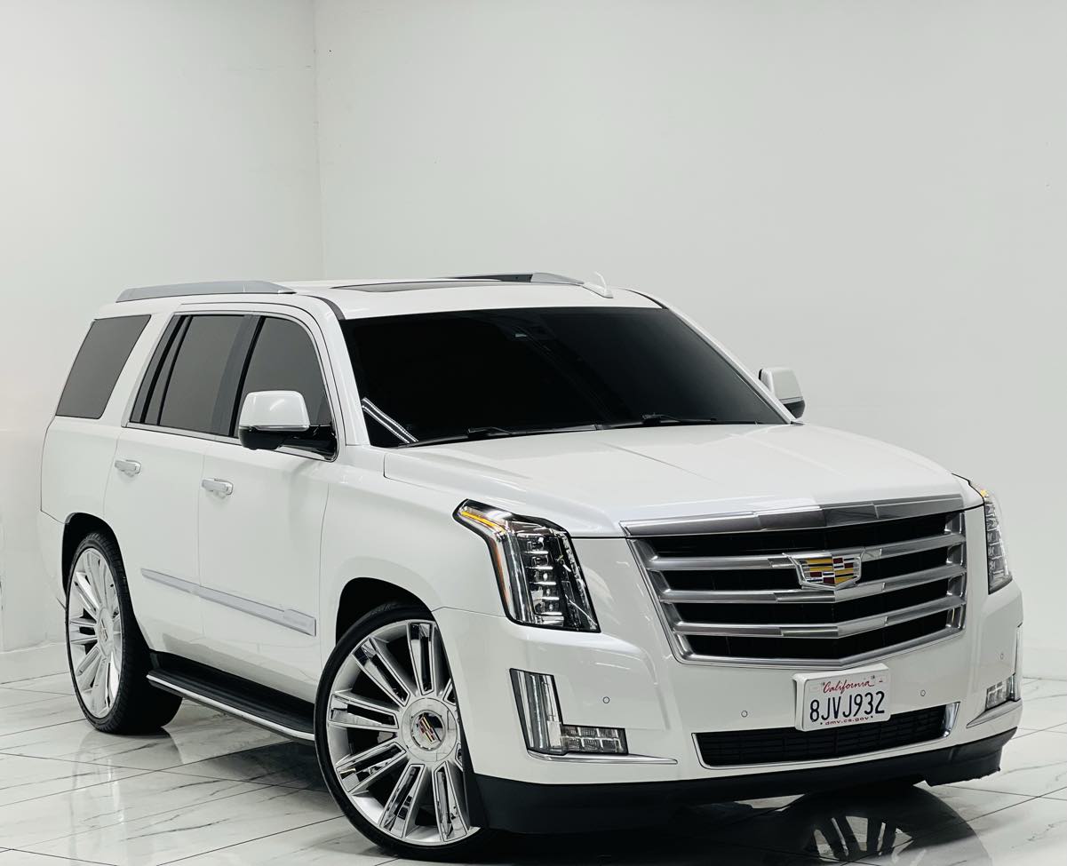 Sold 2016 Cadillac Escalade Luxury Collection in Rancho Cordova