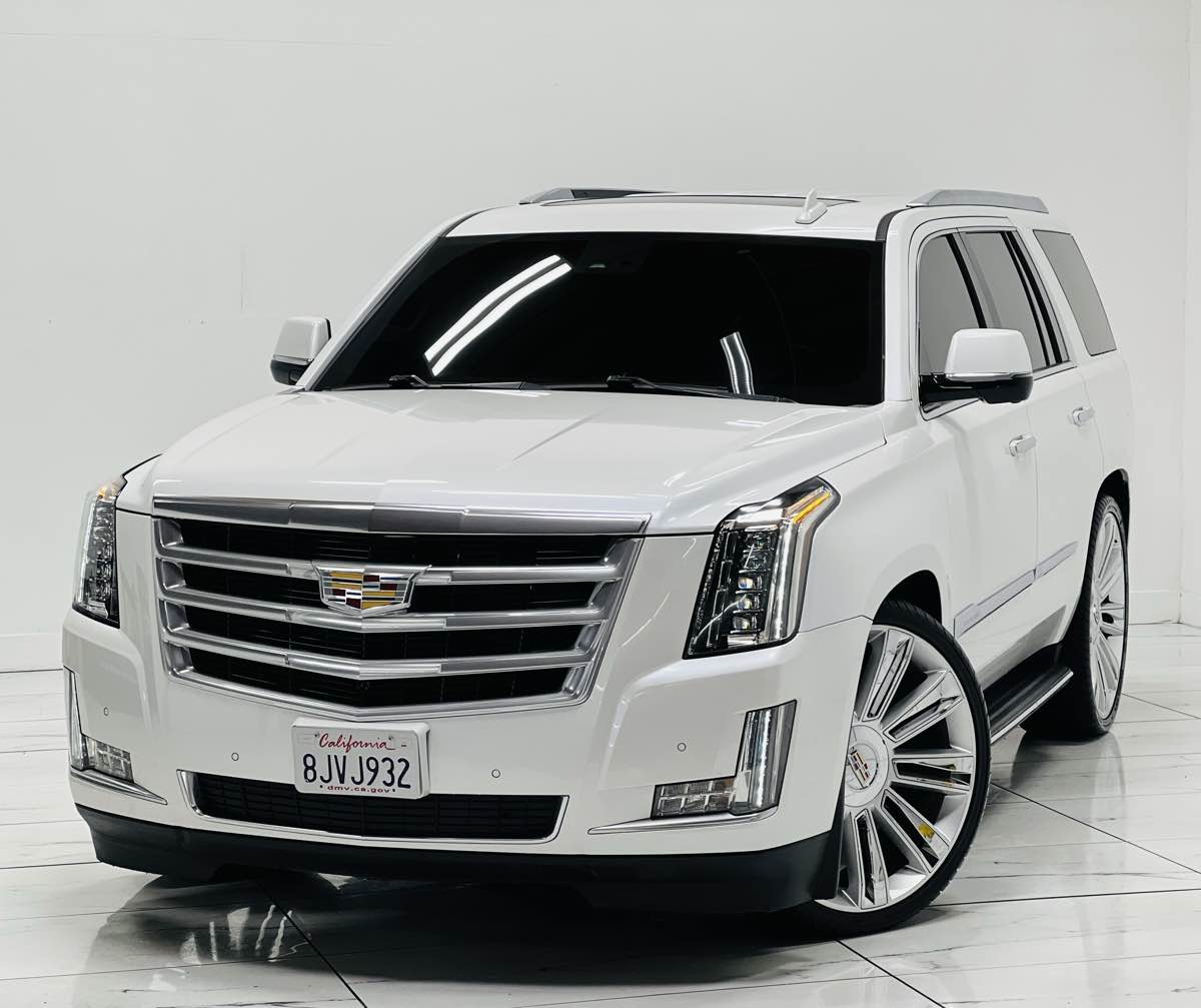 Sold 2016 Cadillac Escalade Luxury Collection in Rancho Cordova