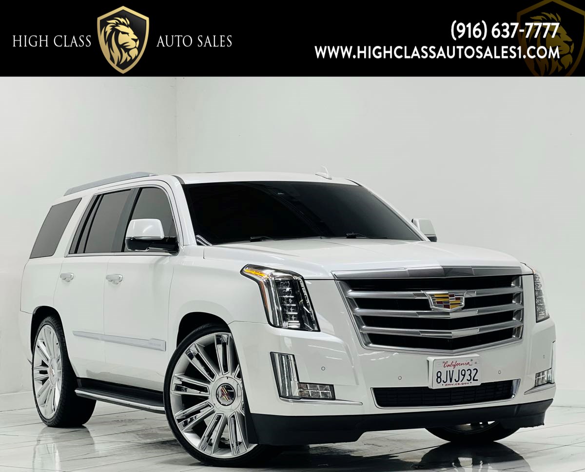 Sold 2016 Cadillac Escalade Luxury Collection in Rancho Cordova
