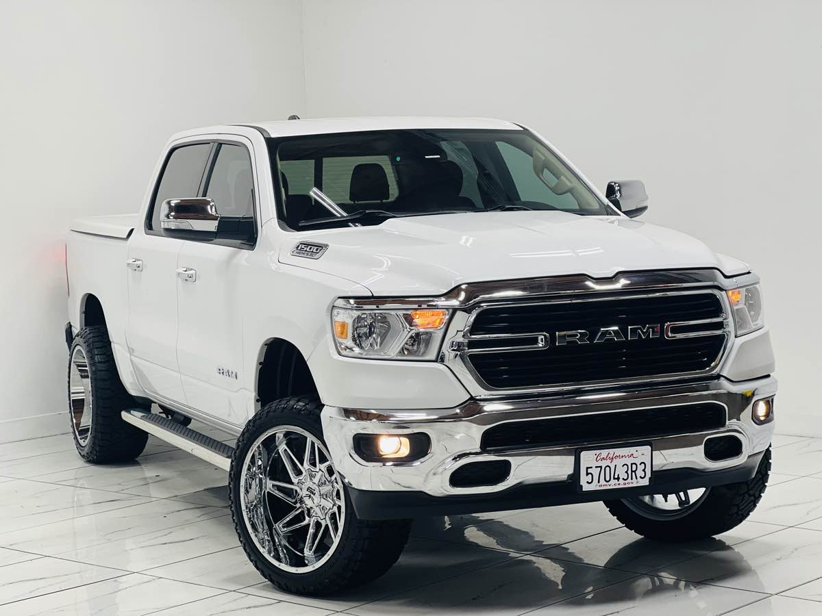 Sold 2019 Ram 1500 Big Horn/Lone Star in Rancho Cordova