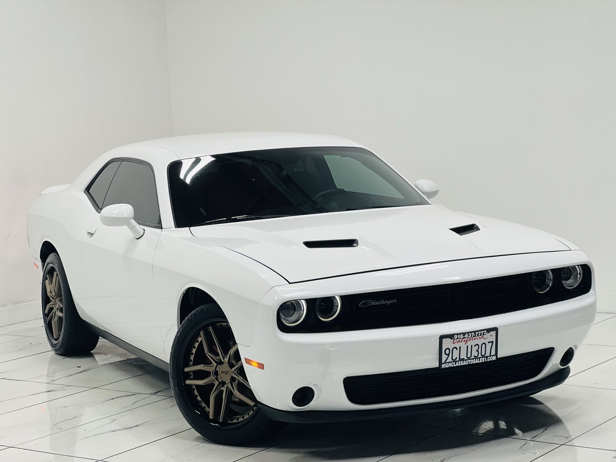 Sold 2018 Dodge Challenger SXT in Rancho Cordova