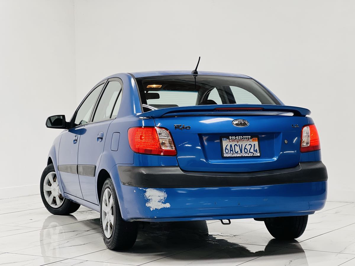 Sold 2007 Kia Rio LX in Rancho Cordova