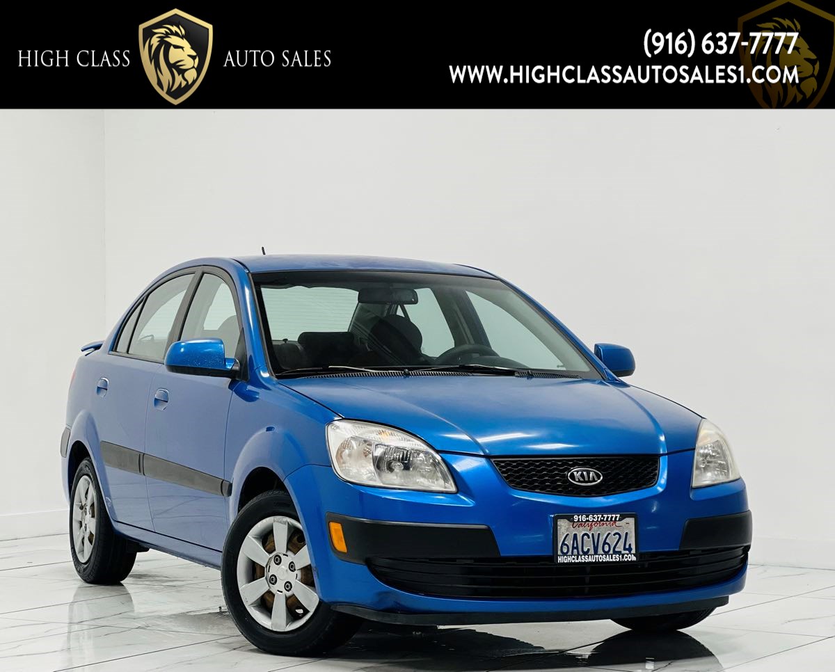 Sold 2007 Kia Rio LX in Rancho Cordova