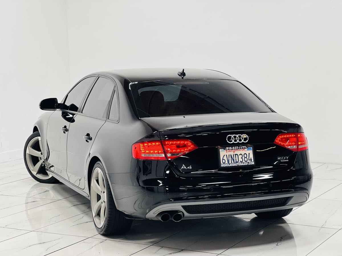 Sold 2012 Audi A4 2.0T Prestige in Rancho Cordova