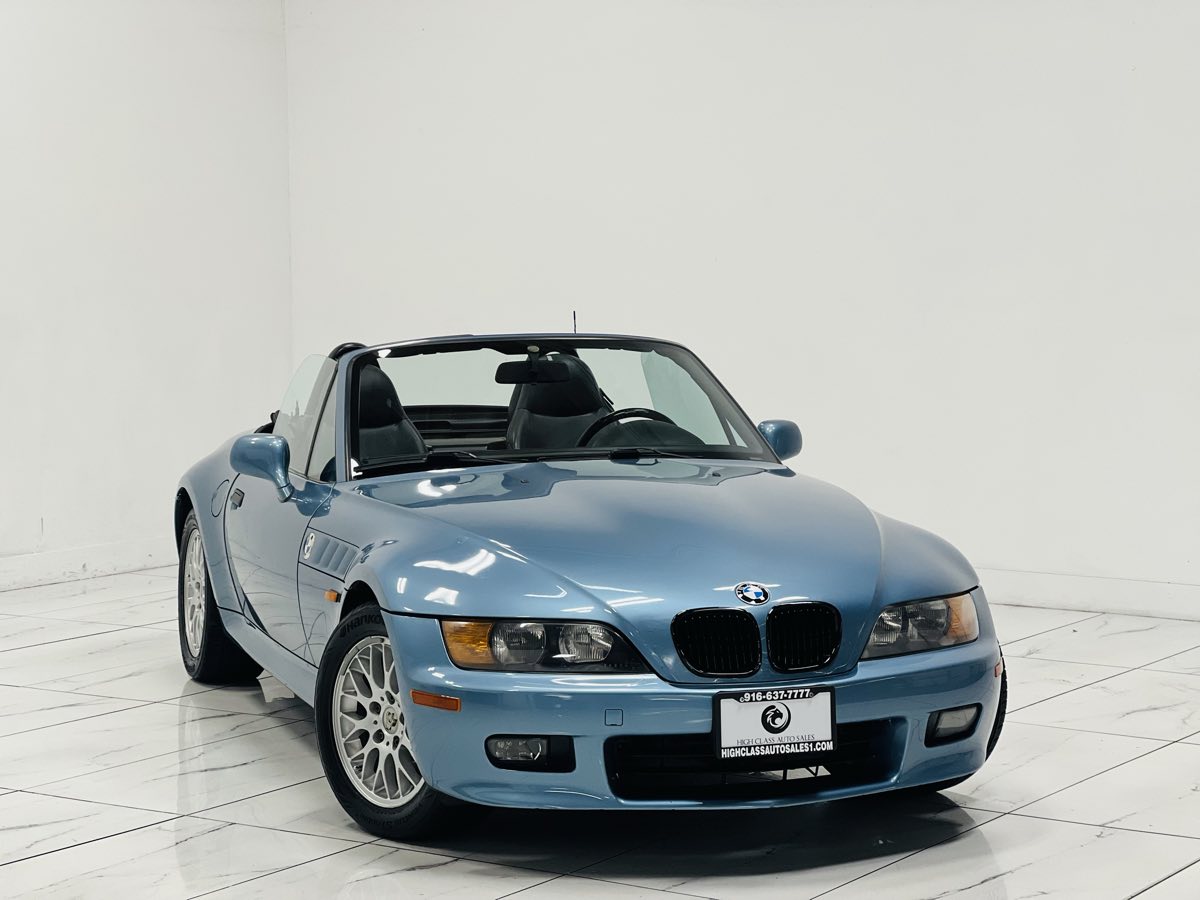 Sold 1999 BMW Z3 2.5L in Rancho Cordova