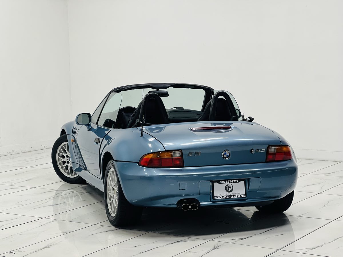 Sold 1999 BMW Z3 2.5L in Rancho Cordova