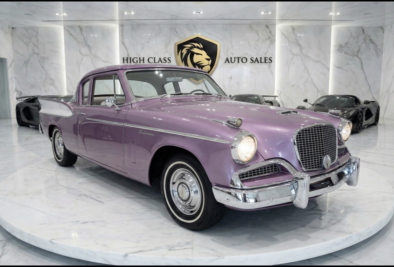 1958 Studebaker Silver Hawk 