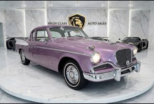 View 1958 Studebaker Silver Hawk 