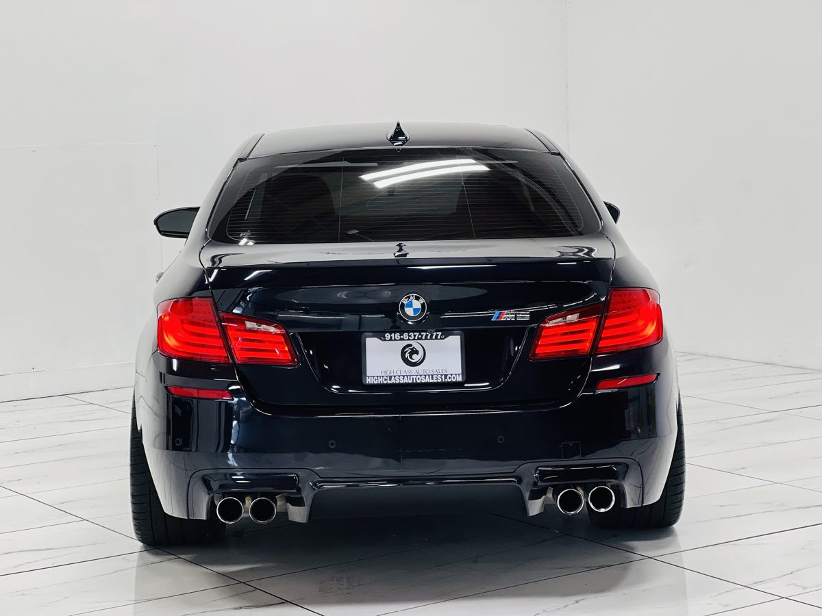 Sold 2013 BMW M5 in Rancho Cordova