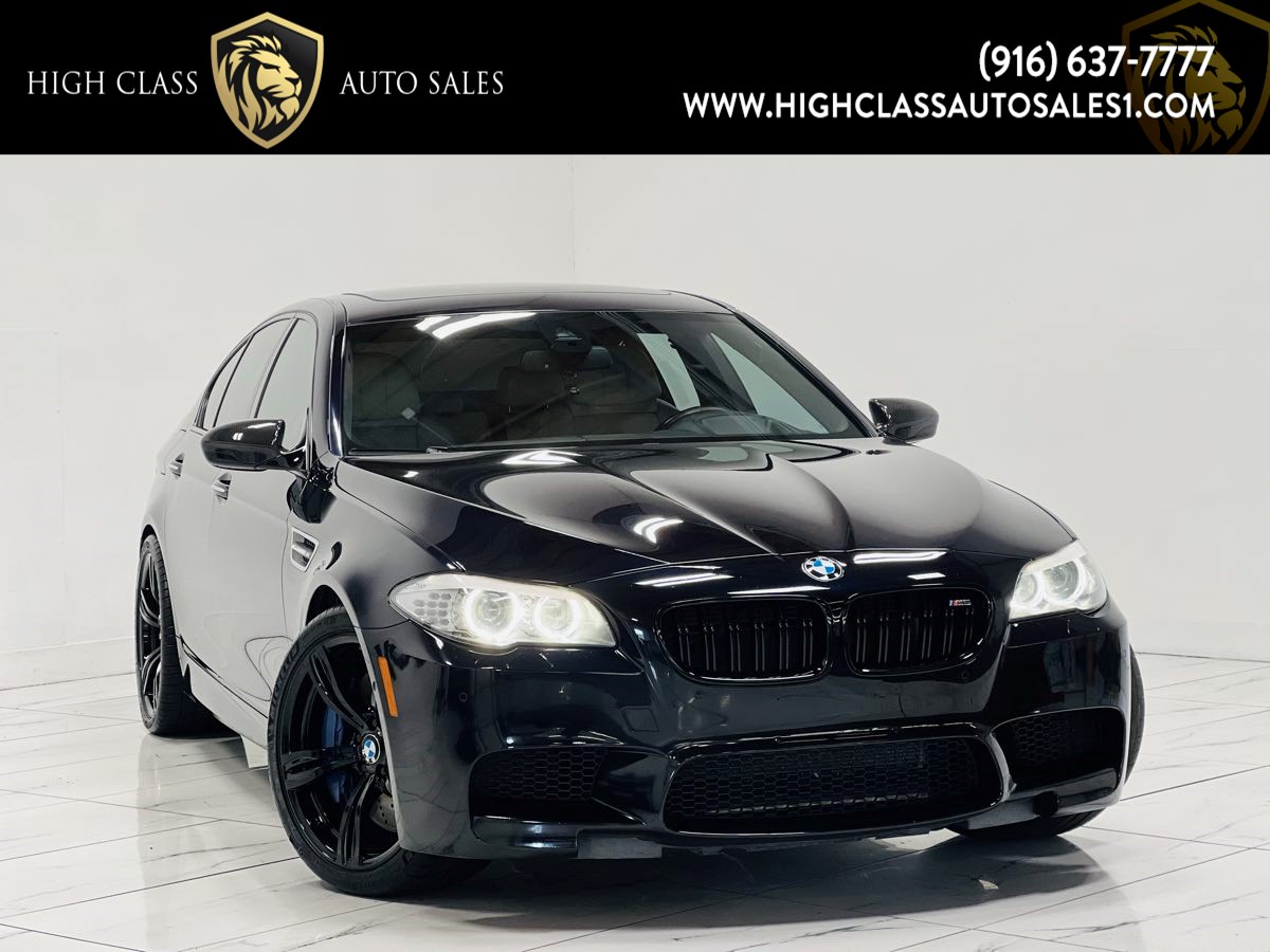 Sold 2013 BMW M5 in Rancho Cordova