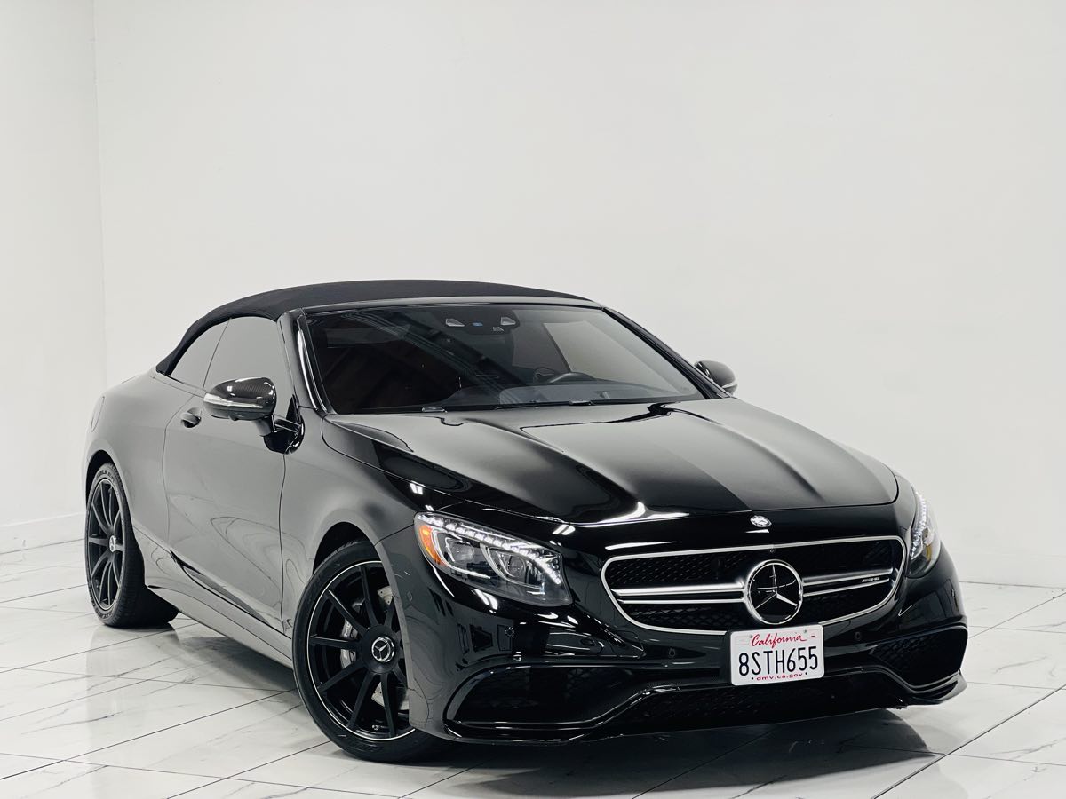 Sold 2017 Mercedes-Benz AMG S 63 4MATIC Cabriolet in Rancho Cordova
