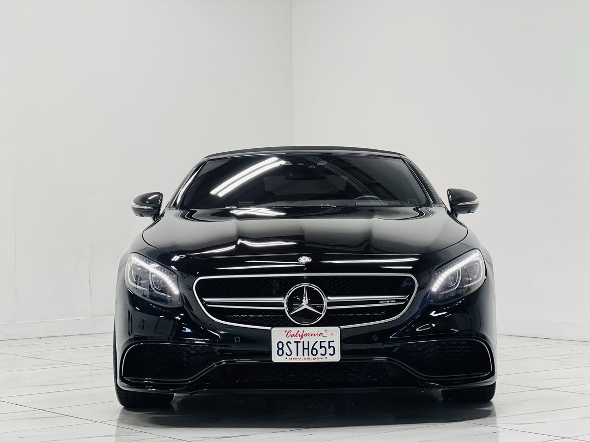 Sold 2017 Mercedes-Benz AMG S 63 4MATIC Cabriolet in Rancho Cordova