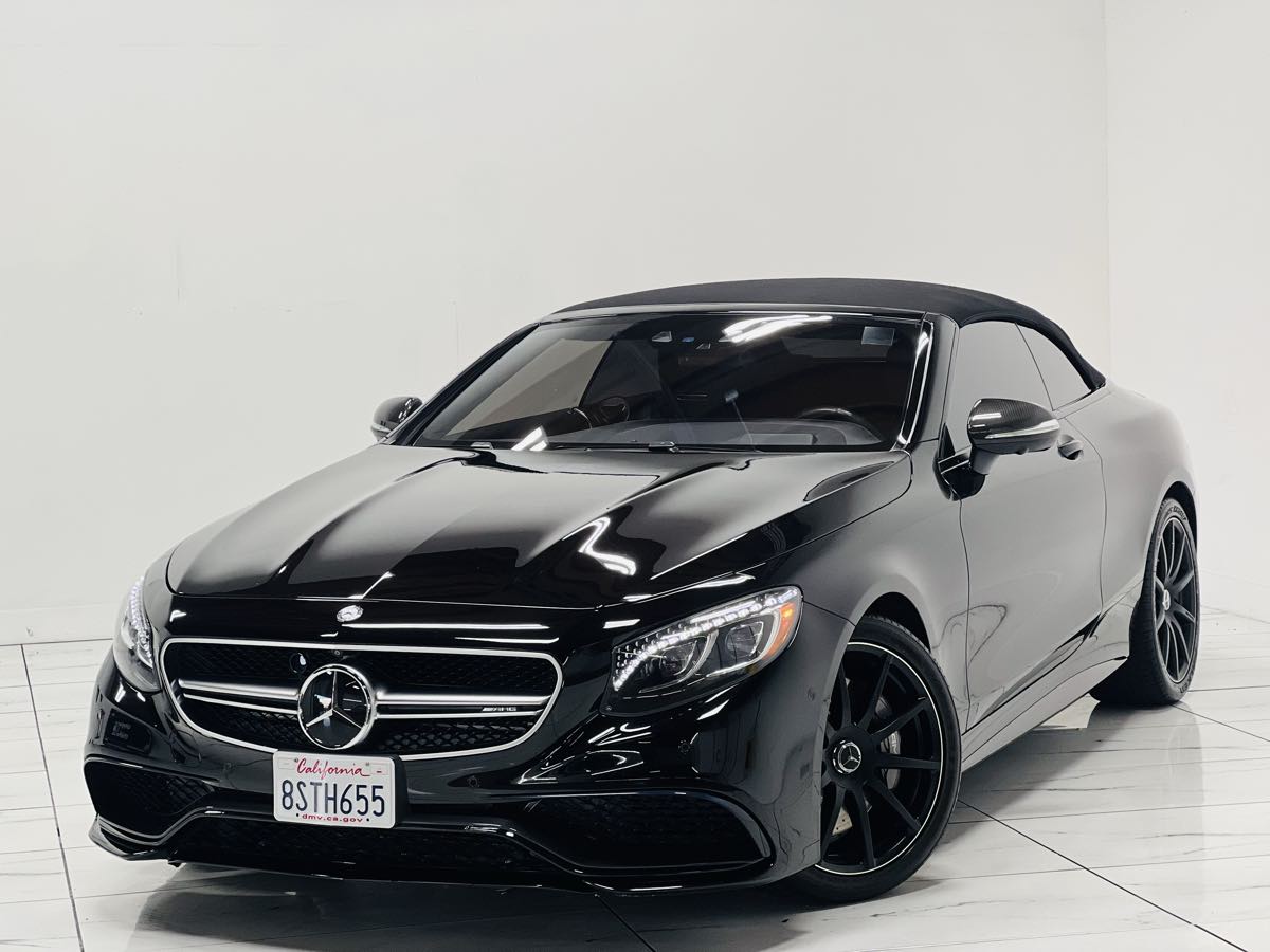 Sold 2017 Mercedes-Benz AMG S 63 4MATIC Cabriolet in Rancho Cordova