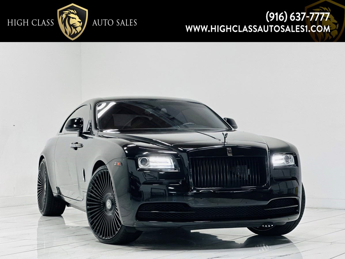 Sold 2014 Rolls-Royce Wraith in Rancho Cordova