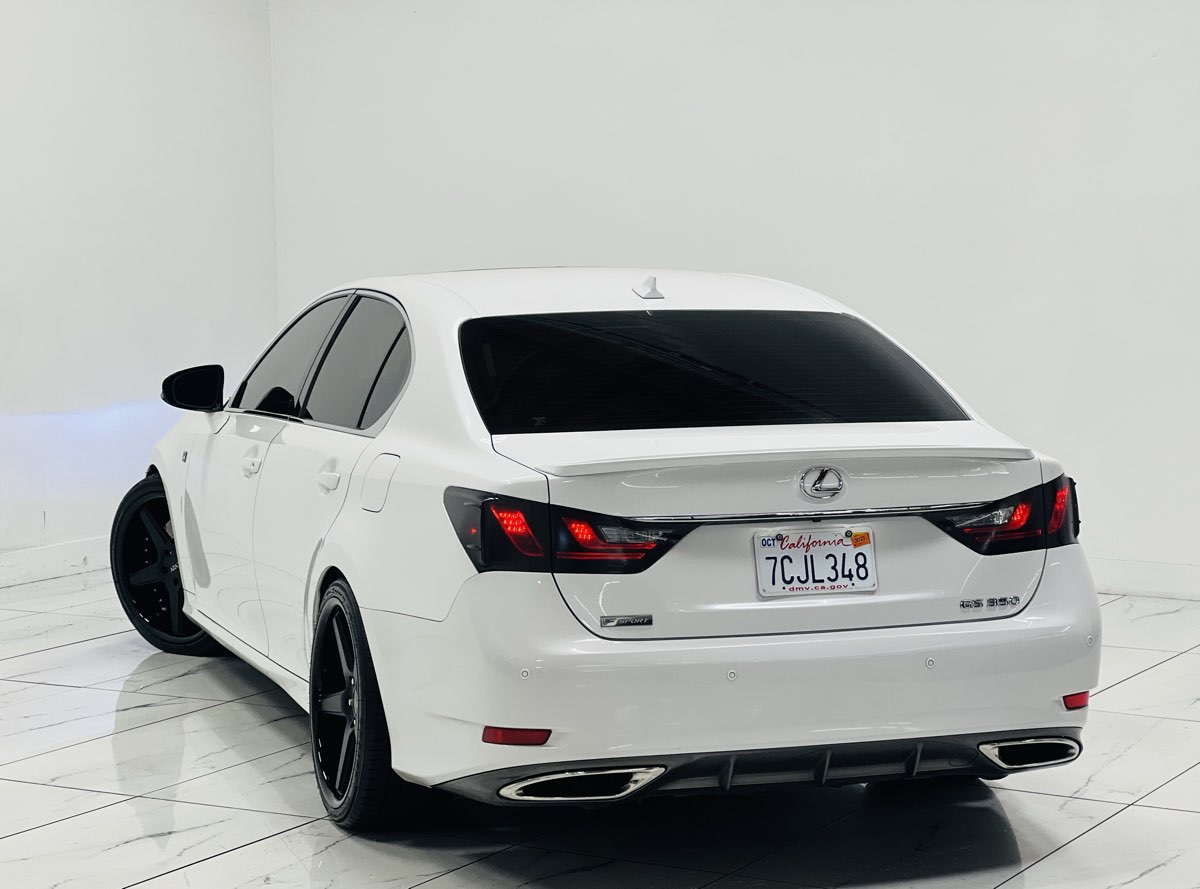 Sold 2013 Lexus GS 350 in Rancho Cordova