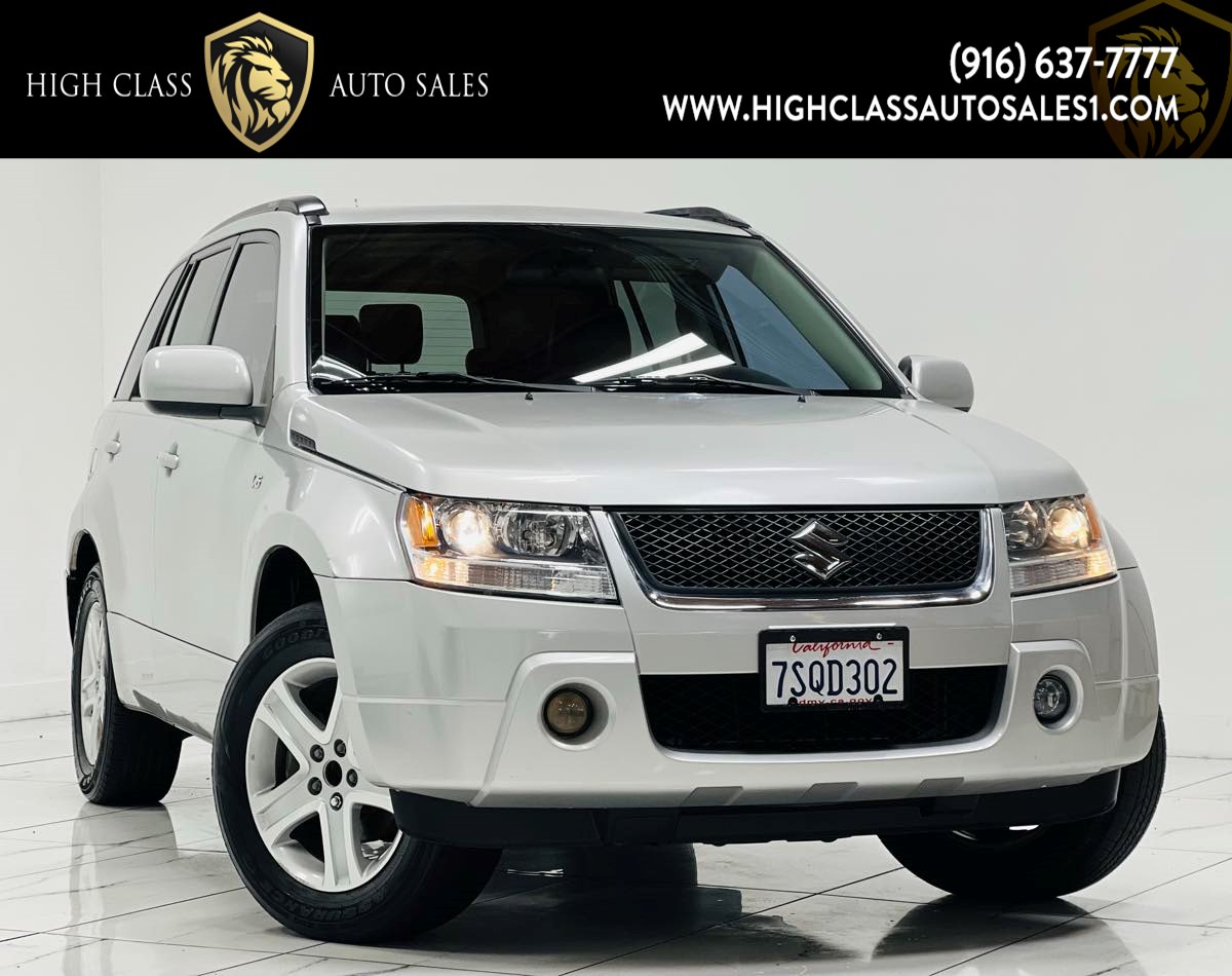 Sold 2006 Suzuki Grand Vitara Luxury in Rancho Cordova
