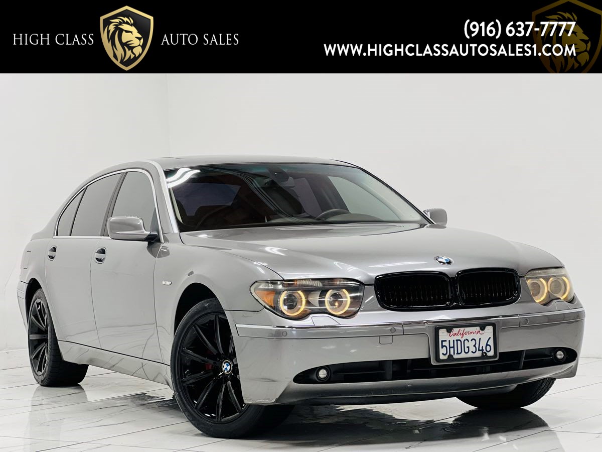 Sold 2004 BMW 7 Series 745Li in Rancho Cordova