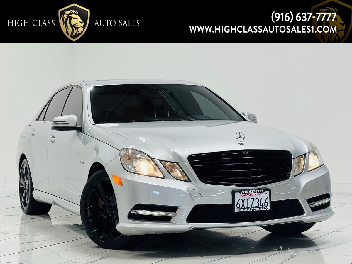 2012 Mercedes-Benz E 350 Sport Sedan