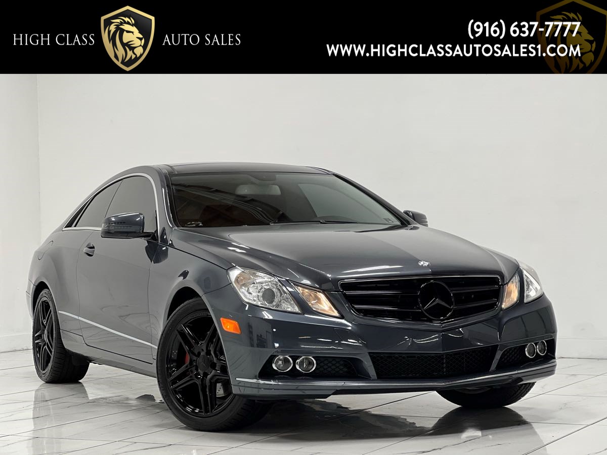 2011 Mercedes-Benz E 350 Coupe