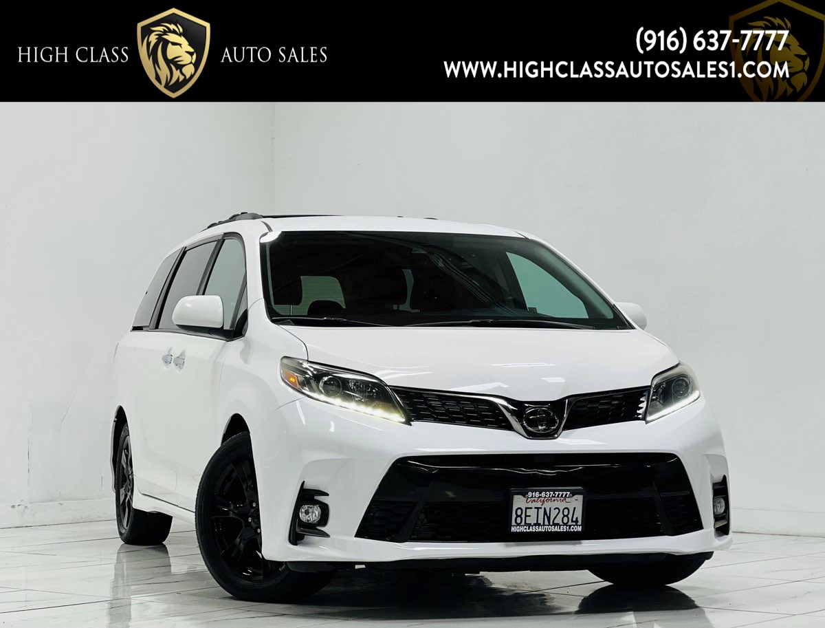Sold 2018 Toyota Sienna SE Premium in Rancho Cordova