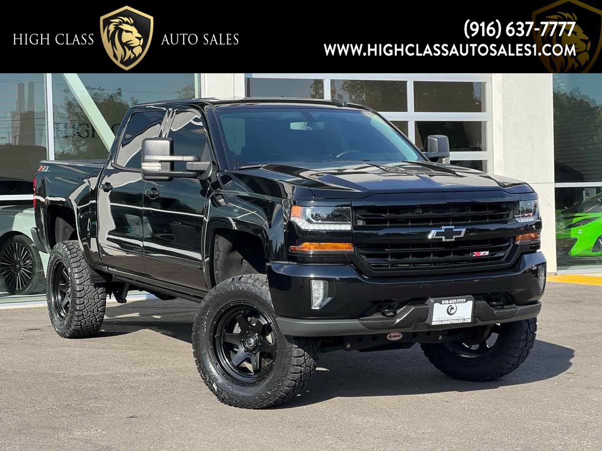 Sold 2018 Chevrolet Silverado 1500 LT in Rancho Cordova
