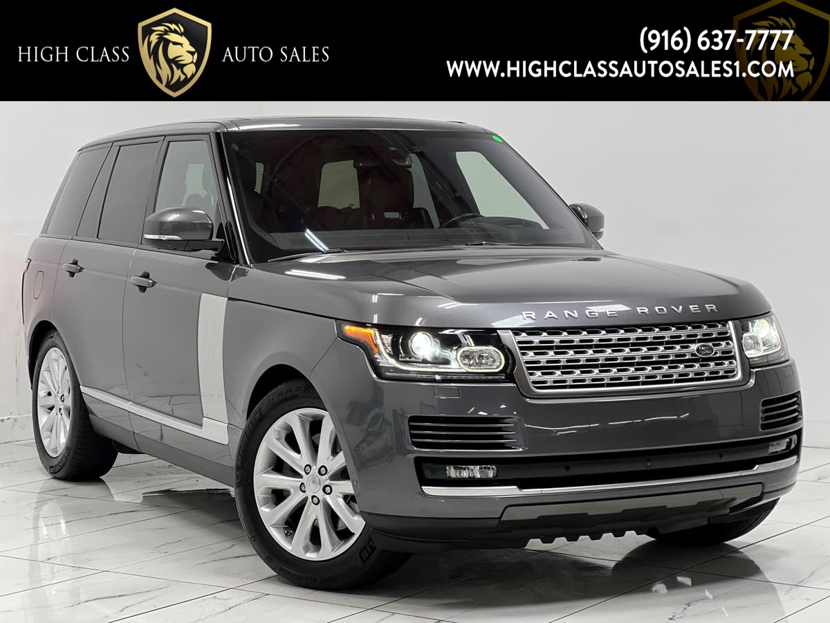 2016 Land Rover Range Rover Diesel HSE