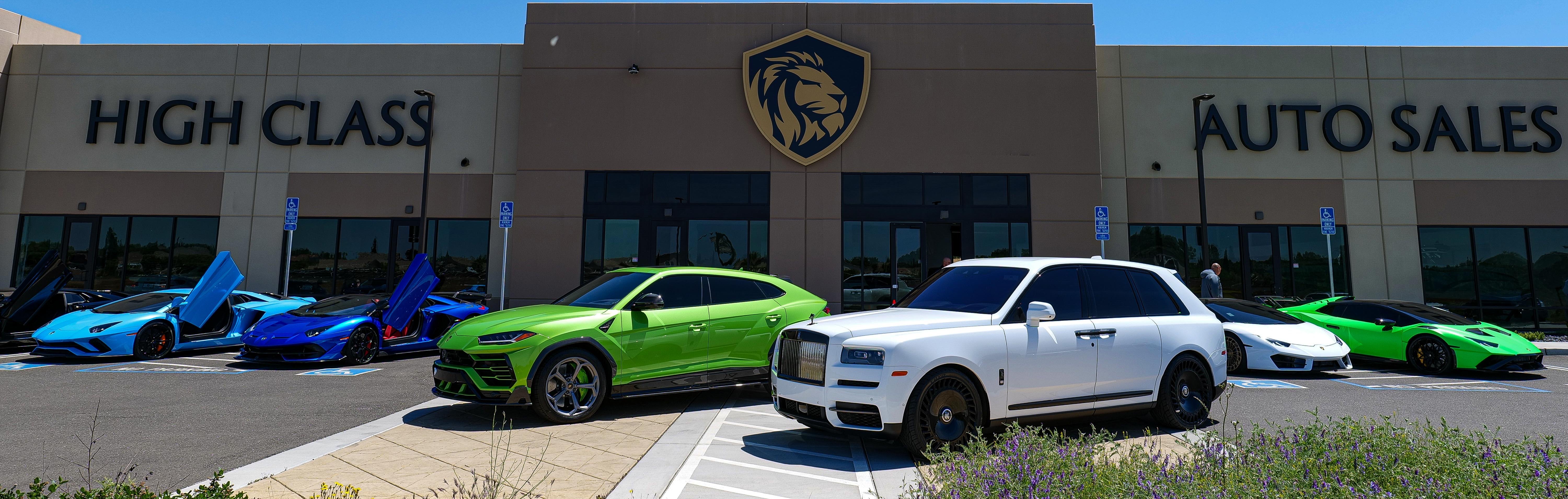 High Class Auto Sales - Used Cars in Rancho Cordova