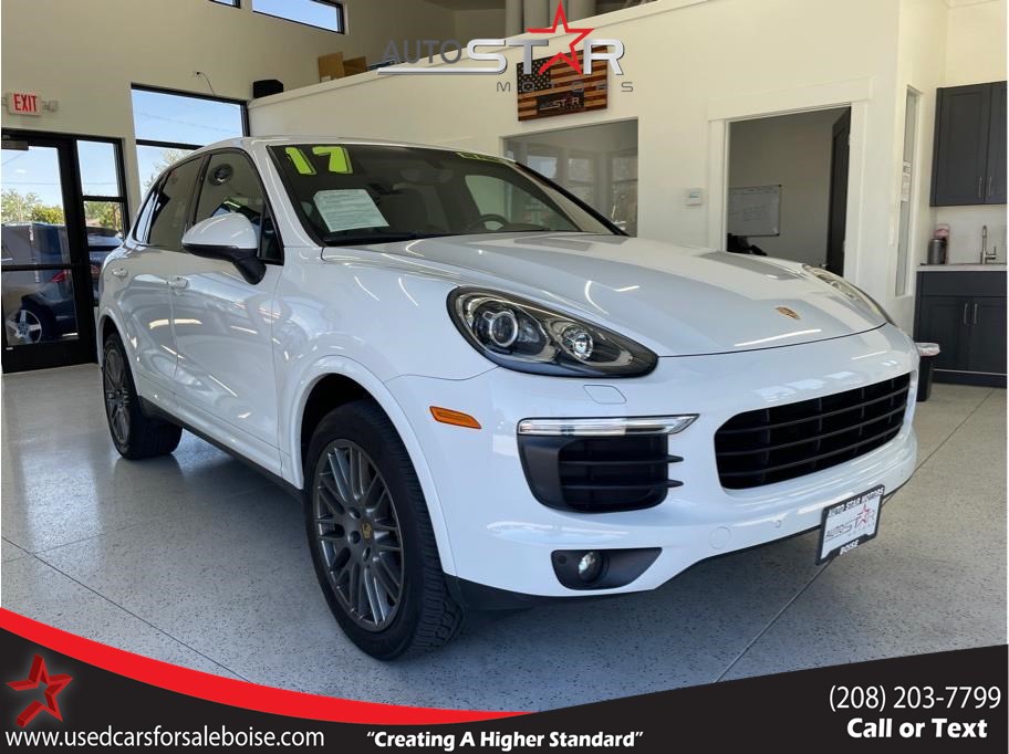 2017 Porsche Cayenne 