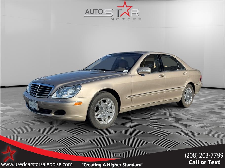 2003 Mercedes-Benz S430 Sedan