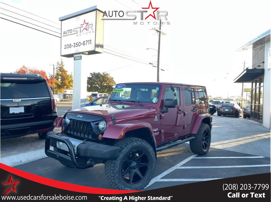 2011 Jeep Wrangler Unlimited Sahara