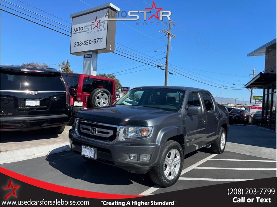 2010 Honda Ridgeline RTL