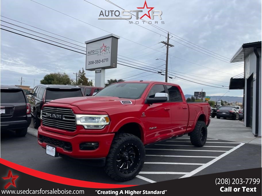 2019 Ram 2500 Laramie