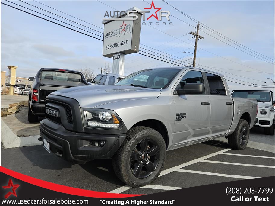 2020 Ram 1500 Classic Warlock